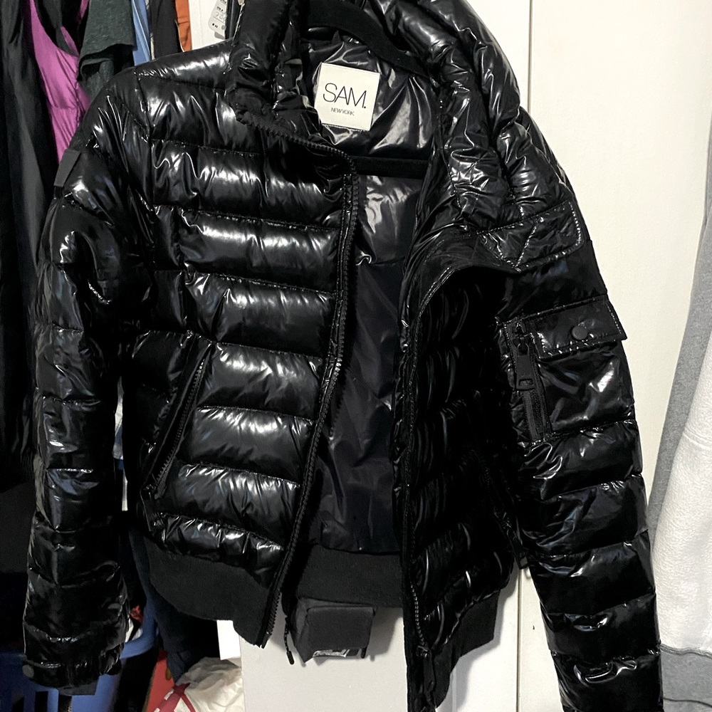 SAM down filled jacket